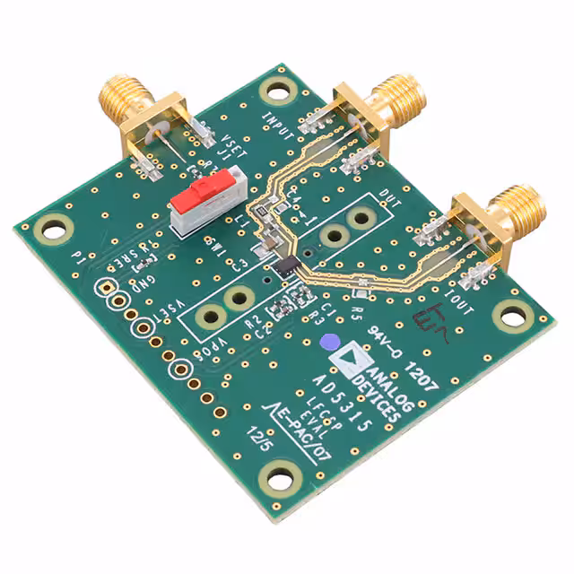 ADL5315-EVALZ Analog Devices Inc.  Cartes et kits d'évaluation et de démonstration